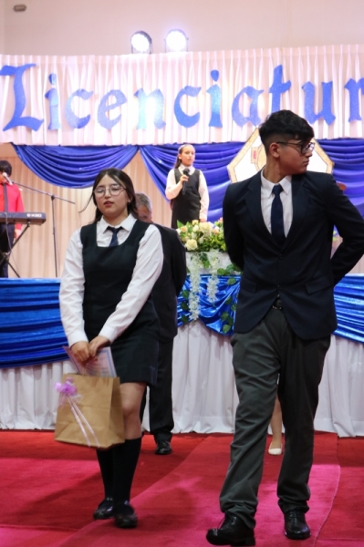 Licenciatura de los Octavos Años Básicos