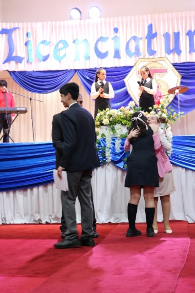 Licenciatura de los Octavos Años Básicos