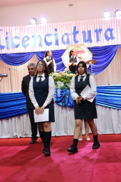 Licenciatura de los Octavos Años Básicos