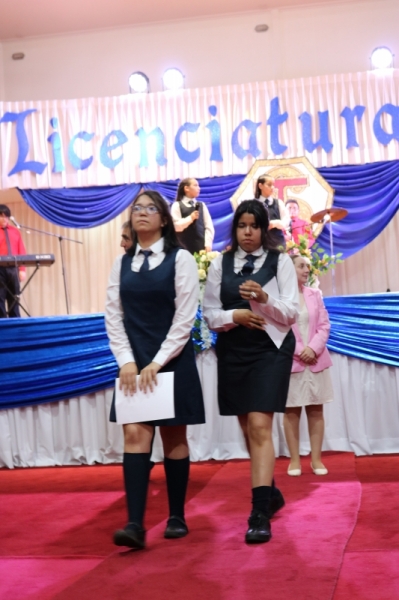 Licenciatura de los Octavos Años Básicos