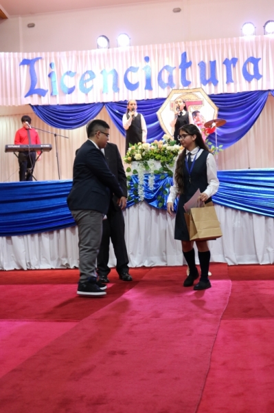 Licenciatura de los Octavos Años Básicos