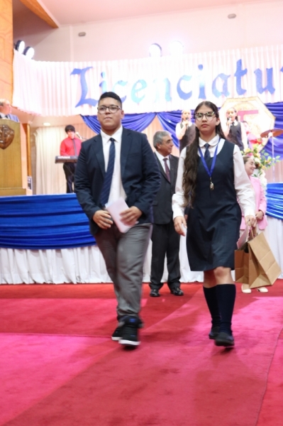 Licenciatura de los Octavos Años Básicos