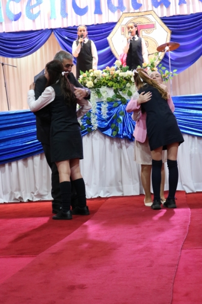 Licenciatura de los Octavos Años Básicos