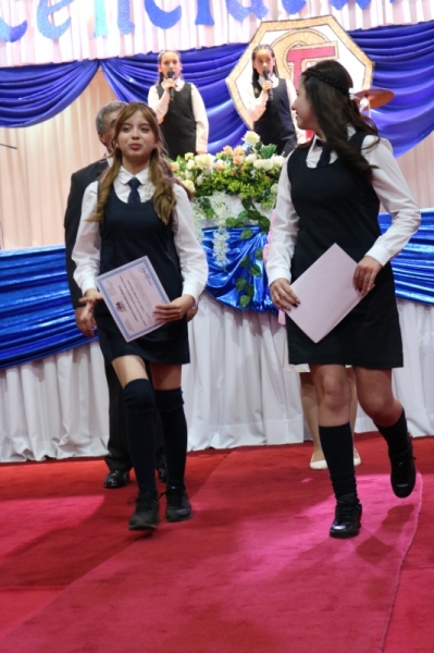 Licenciatura de los Octavos Años Básicos