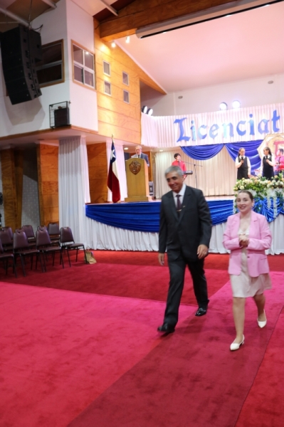 Licenciatura de los Octavos Años Básicos