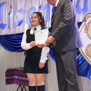 Licenciatura de los Octavos Años Básicos