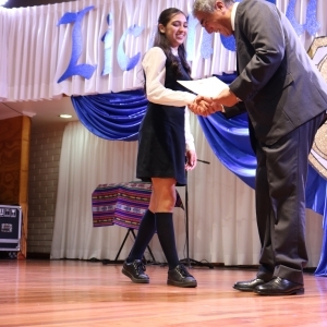 Licenciatura de los Octavos Años Básicos