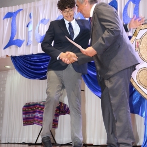 Licenciatura de los Octavos Años Básicos