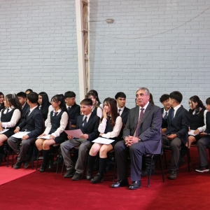 Licenciatura de los Octavos Años Básicos