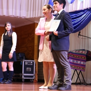 Licenciatura de los Octavos Años Básicos