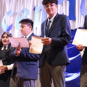 Licenciatura de los Octavos Años Básicos