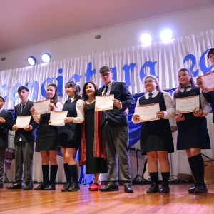 Licenciatura de los Octavos Años Básicos