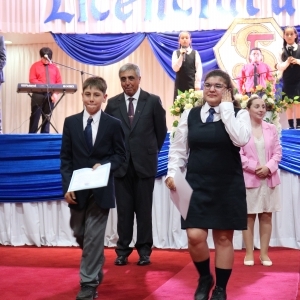 Licenciatura de los Octavos Años Básicos