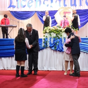 Licenciatura de los Octavos Años Básicos