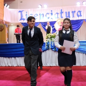 Licenciatura de los Octavos Años Básicos