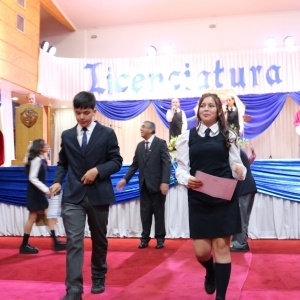 Licenciatura de los Octavos Años Básicos