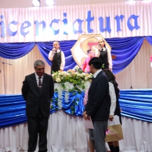 Licenciatura de los Octavos Años Básicos