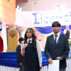 Licenciatura de los Octavos Años Básicos