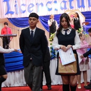 Licenciatura de los Octavos Años Básicos