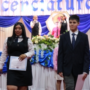 Licenciatura de los Octavos Años Básicos