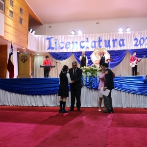 Licenciatura de los Octavos Años Básicos