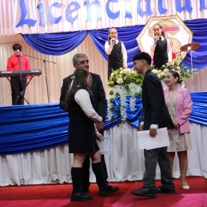 Licenciatura de los Octavos Años Básicos