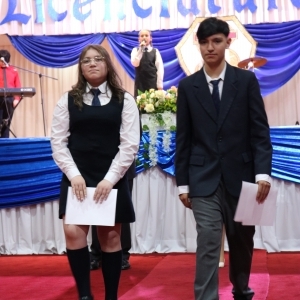 Licenciatura de los Octavos Años Básicos