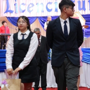 Licenciatura de los Octavos Años Básicos