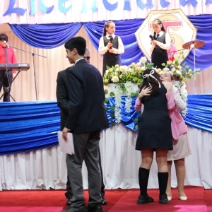 Licenciatura de los Octavos Años Básicos