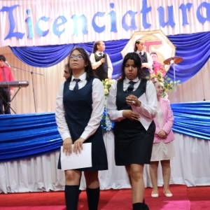Licenciatura de los Octavos Años Básicos