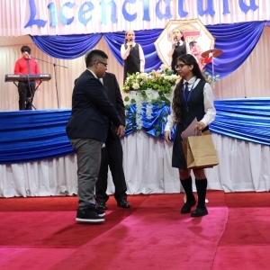 Licenciatura de los Octavos Años Básicos